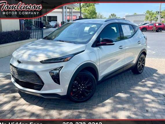 CHEVROLET BOLT EUV 2023 1G1FY6S05P4166223 image
